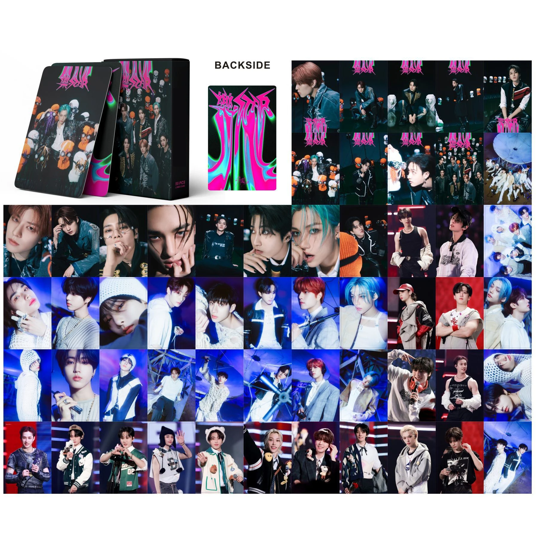 New Album Cards High Quality for Fans Collection Postcard Photocard Lomo Cards Fans Gift