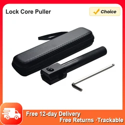 Lock Core Puller AB Nuts Cylinder Heavy Duty Remover Tool Set with Wrench Locksmith Tool Automobile Maintenance Lock Core Puller