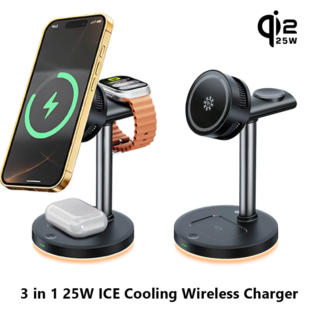 semiconductor-ice-cooling-fan-3-in-1-qi22-25w-magnetic-wireless-charger-led-light-for-iphone-17-16-pro-max-iwatch-airpods-pro