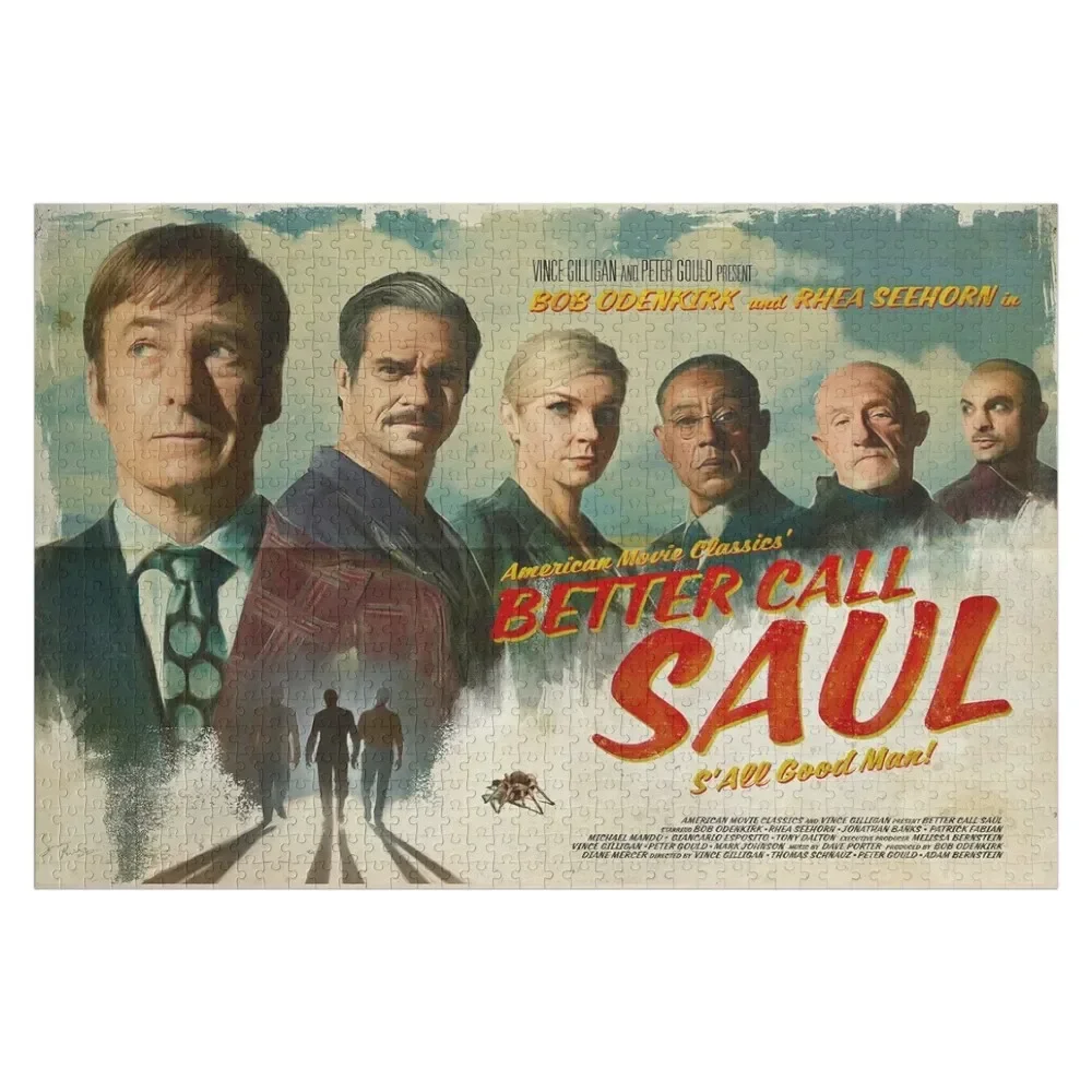 better call saul Jigsaw Puzzle Personalized Kids Gifts Baby Toy Puzzle