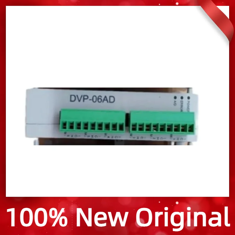 

Original Delta DVP06AD-S DVP06AD PLC Moudle