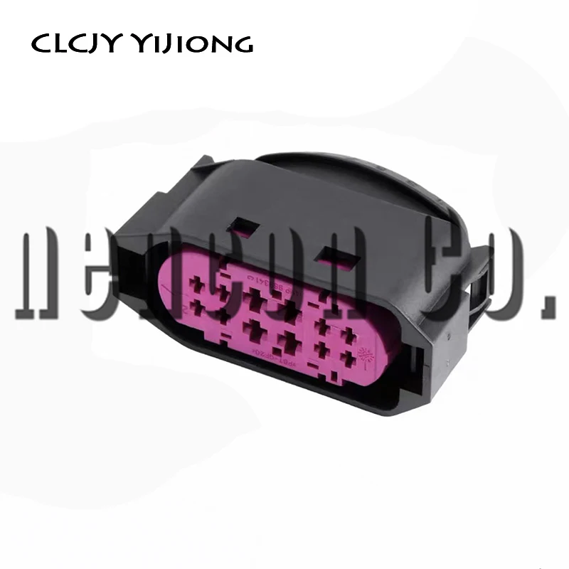 

1 set car 12 pin harness connector plug 1J0941165 car headlight modification connector hernia headlight plug for VW Audi