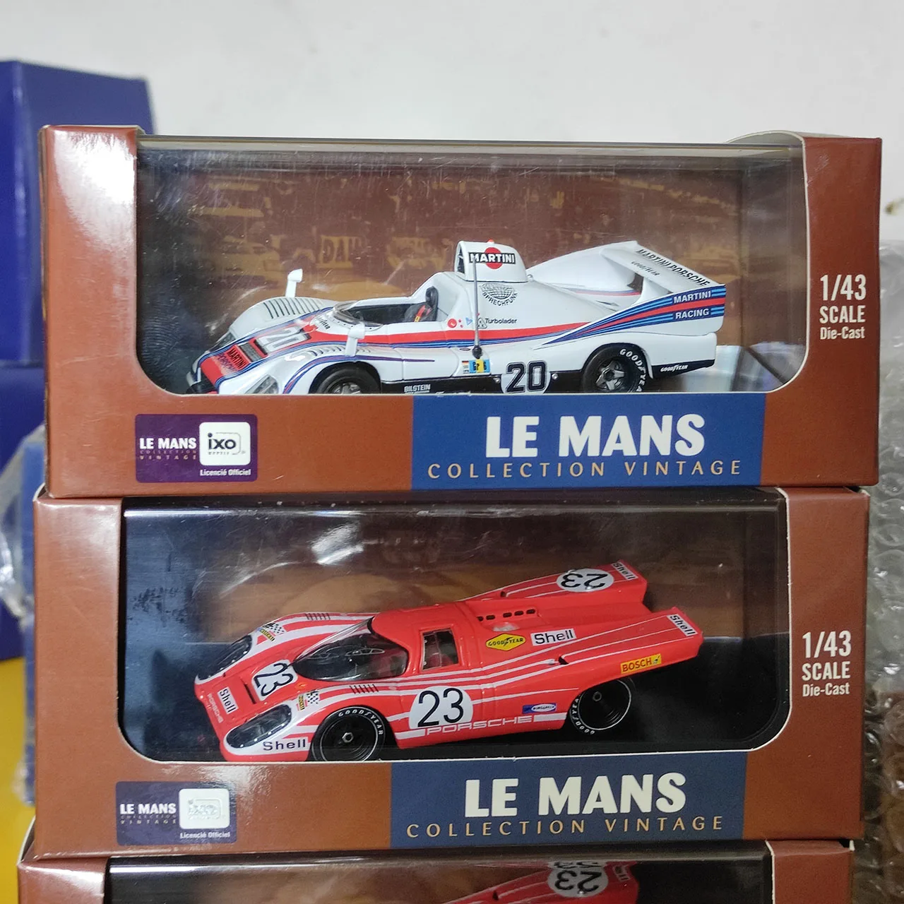 

Литой под давлением IXO масштаб 1:43 Porsche Le Mans # 23. Красный # 20, модель автомобиля из белого сплава, Коллекционная игрушка, подарок, сувенир, витрина, орнамент