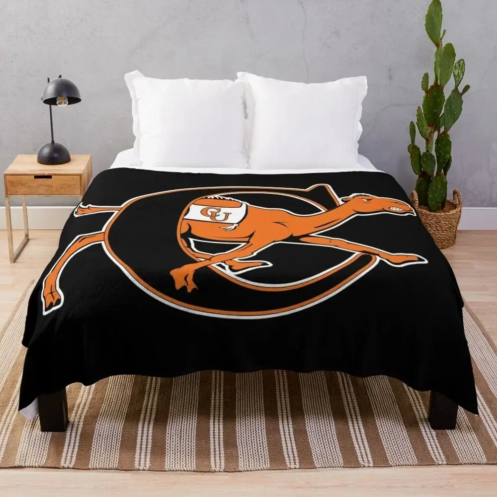 

Campbell University Throw Blanket Decorative Soft Throw Blanket for Couch Sofa