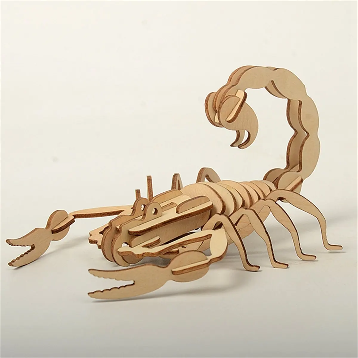 A71Z Montar Modelo De Madeira Quebra-cabeça DIY Modelo Animal Brinquedo Montagem Presente para Crianças Adultos Adolescentes