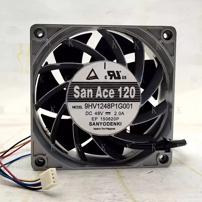 C  FOR  Sanyo 9HV1248P1G001 12038 DC48V 2.0A 4-Wire Cooling Fan