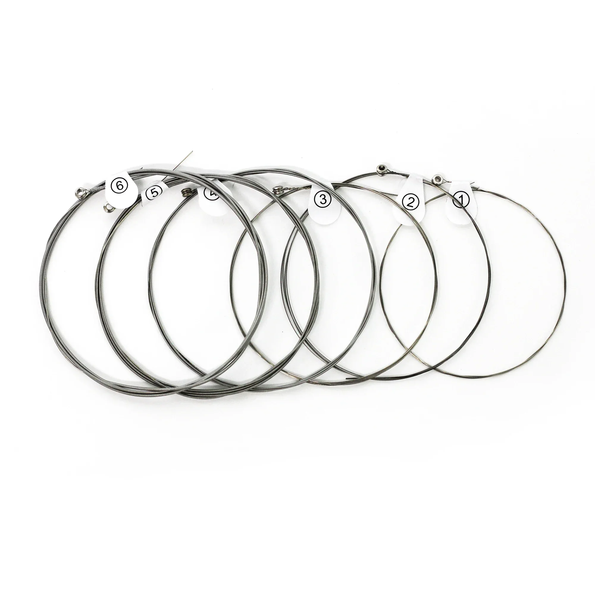 ZIKO سلاسل الغيتار الكهربائي DNF-009 الصلب الأساسية النيكل الجرح سلاسل الغيتار اللعب الحقيقي الثقيلة المعادن روك الغيتار الملحقات