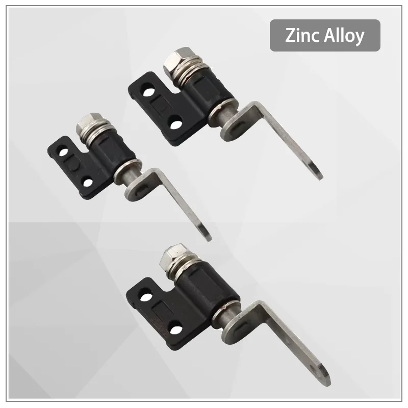 

L Shaped Damping Shaft 360 Degree Rotation Zinc Alloy Damping Hinge Can Stop And Position The Damper At Will Hinge