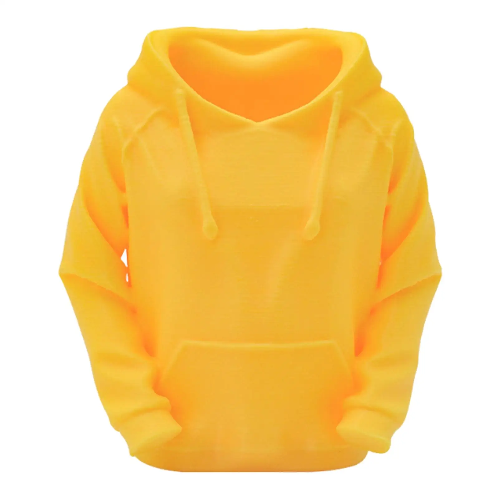 Hoodie Pen Holder Birthday Gift Creative Art Crafts Pencil Cup Pencil Storage Holder Tabletop Ornament for Home Shelf Office