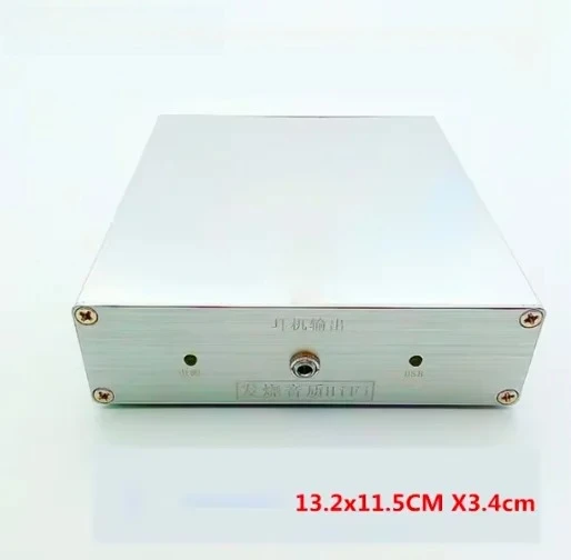 USB decoder DAC fiber coaxial decoding OTG dual parallel TDA1305T computer external fever sound card