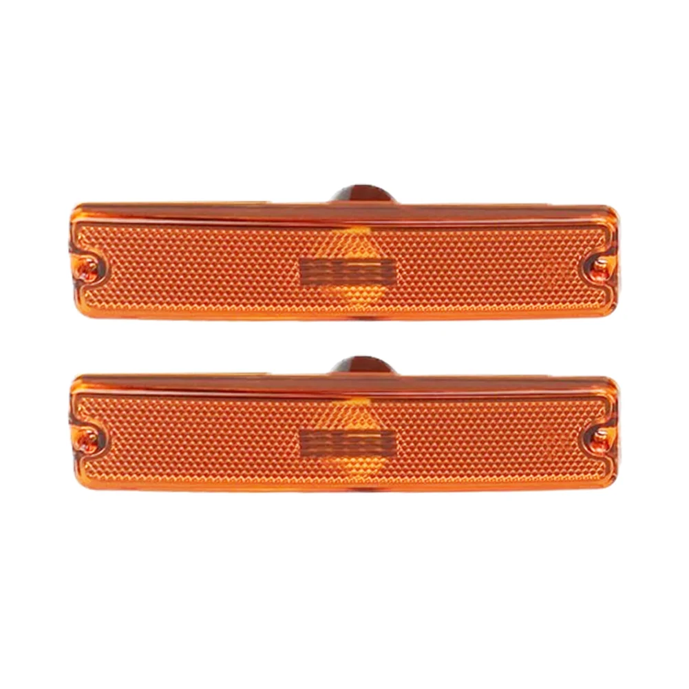 For Jeep For Wrangler for yj 87 to 95 Turn Signal and Side Marker Light Housing Replacement Set 4pcs Direct OEM Style