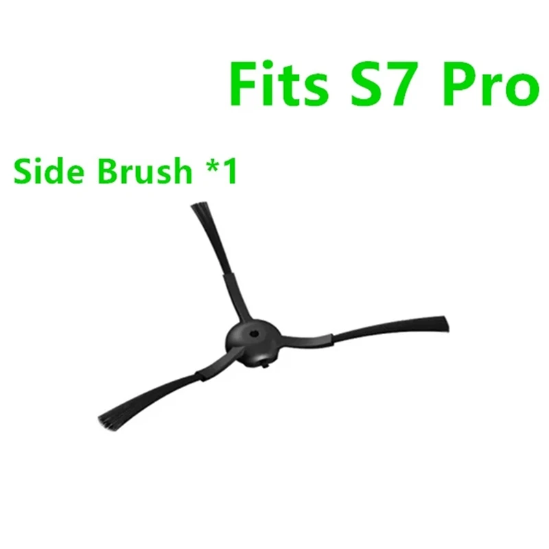 Roll Brush Side Brush HEPA Filter Mop Cloth Rag For Qihoo 360 S7 Pro Robotic Vacuum Cleaner Spare Parts Accessories