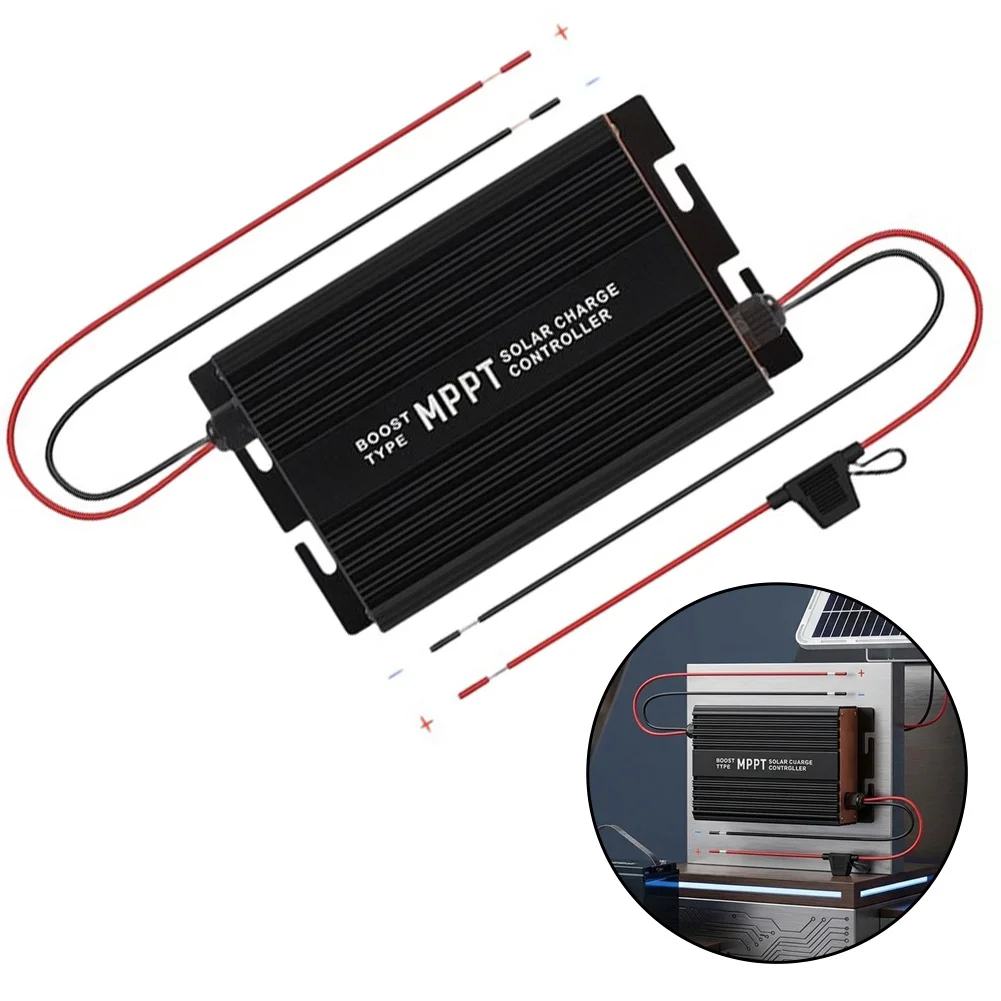 300W-600W For MPPT Solar Charge Controller Solar Panel Power Battery Charging For Off-Grid Systems Outdoor Generator Home