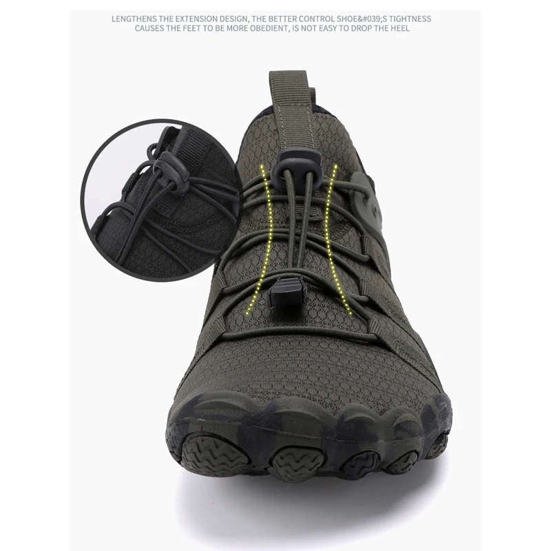 EOCENE Quick-dry Swimming Beach Wading Fitness Hiking Fishing Flats Sports Aqua Casual Gym Surf Outdoor Water Sneakers Shoes