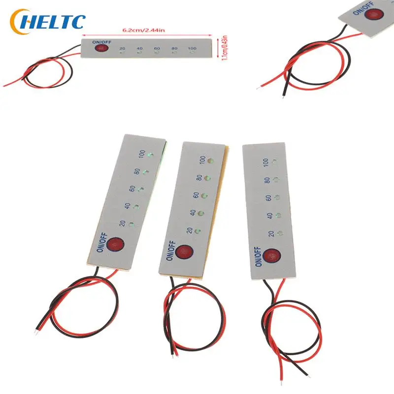 Indicatore di capacità della batteria al litio 1s/3s/4s indicatore di percentuale della batteria agli ioni di litio indicatore di livello del Tester