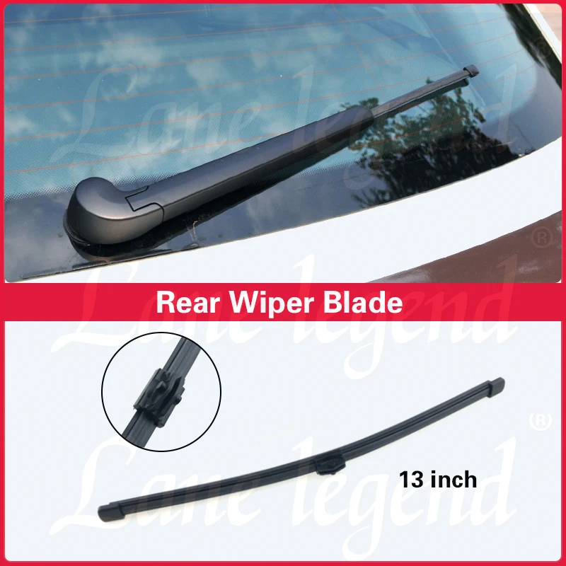 Car Wiper Blade Rear Back Window Windscreen Windshield Wipers For AUDI A1 Hatchback 2010 - 2018 330mm Auto Accessories