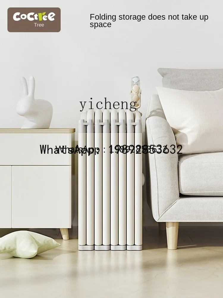 ABC Baby Protective Grating داخلي لعبة المنزل سياج تعلم المشي بار حصيرة للزحف