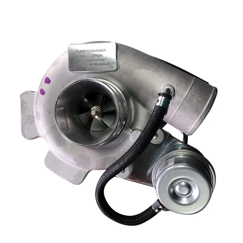 

Factory Wholesale TF035HM 1118100 -E09-B1Turbocharger Compatible with Great Wall Harrier