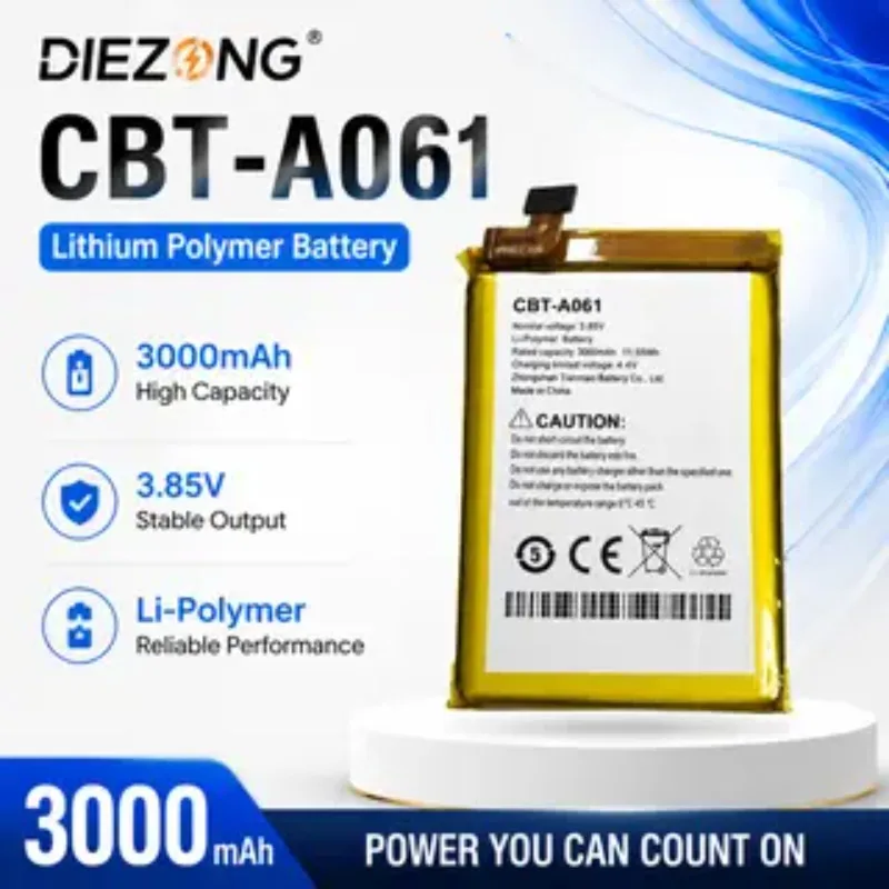 New 3000mAh 3.85V CBT-A061 Mobile Phone Batteries for CUBOT KingKong Mini 2 Pro Replacement Lithium-ion Battery IN STOCK