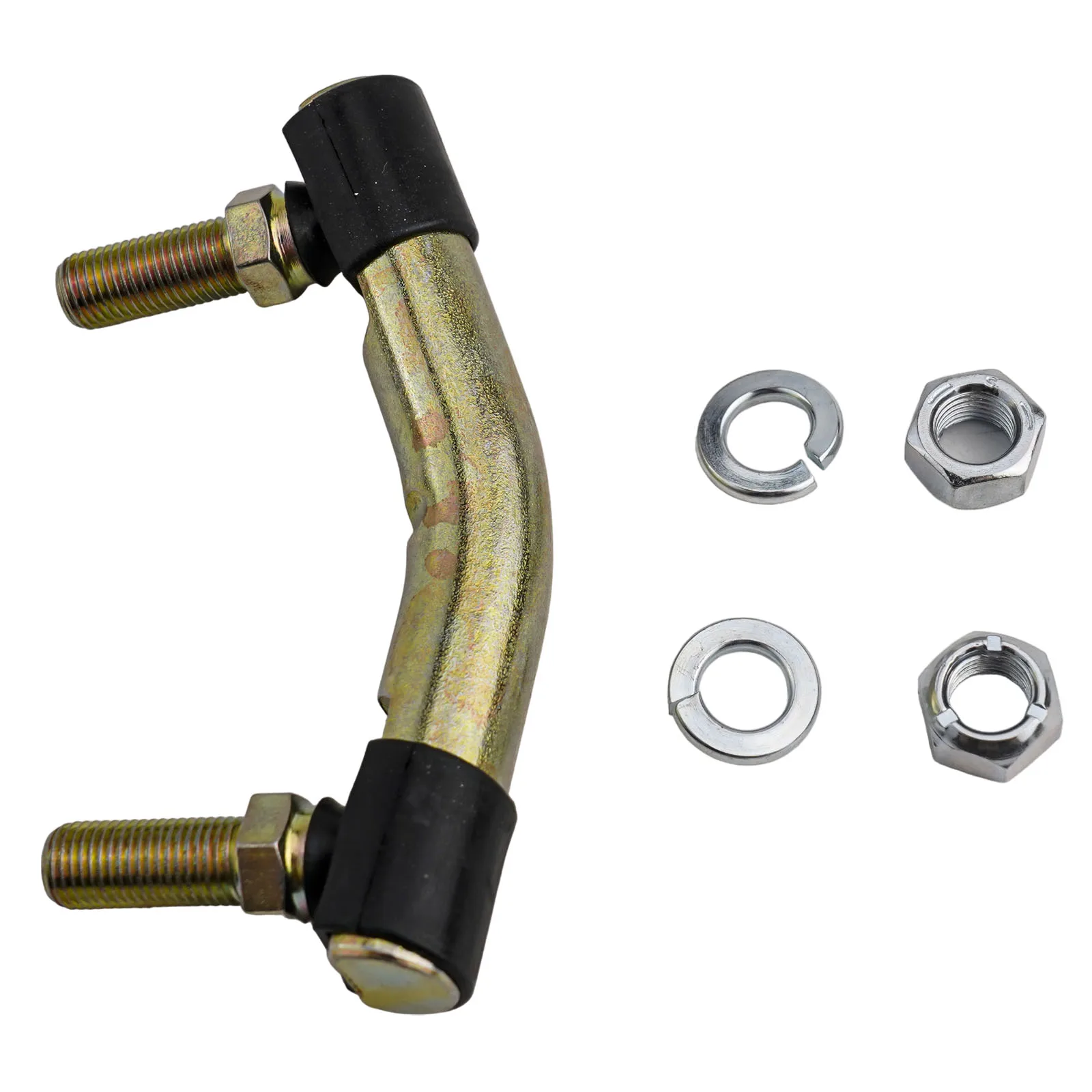 Mower Tie Rods Tie Rod Kit Plastic Metal 2 Pieces Direct Replacement Easy Installation Sturdy Construction For Craftsman 436887