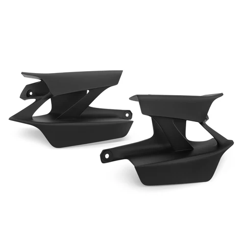 Imagen 2 del producto Para Honda CB650R 2018-2023 alerones frontales de motocicleta Winglet aerodinámico ala Deflector frontal alerón carenado lateral