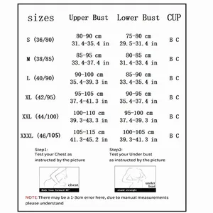 Non -magnetic glossy sand bra, large size, without underwire, comfortable, breathable, gathered, inner clothing, new Main Main Sales Strengthened Bra - №3