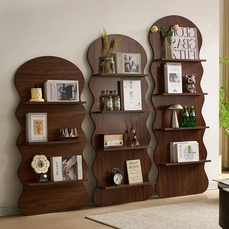 Bookshelves, magazine shelves, second-hand storage shelves, wall-to-wall display shelves, floor-to-ceiling bookshelves, newspape