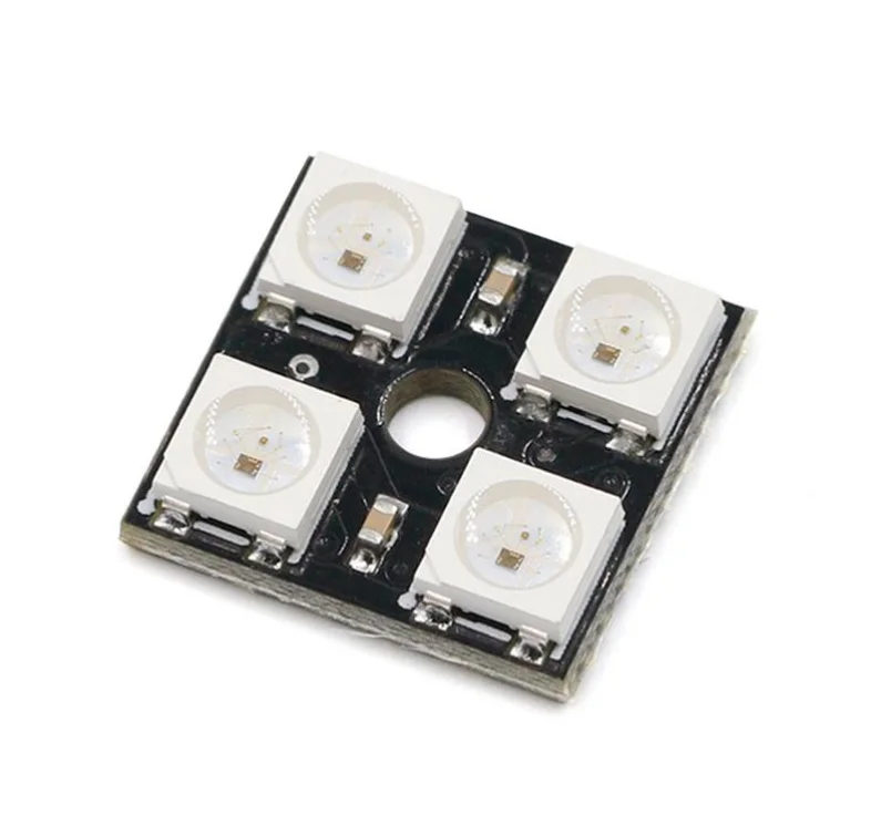 WS2812B-4 5V 5050 RGB LED Lamp Panel Board 4-Bit Precise