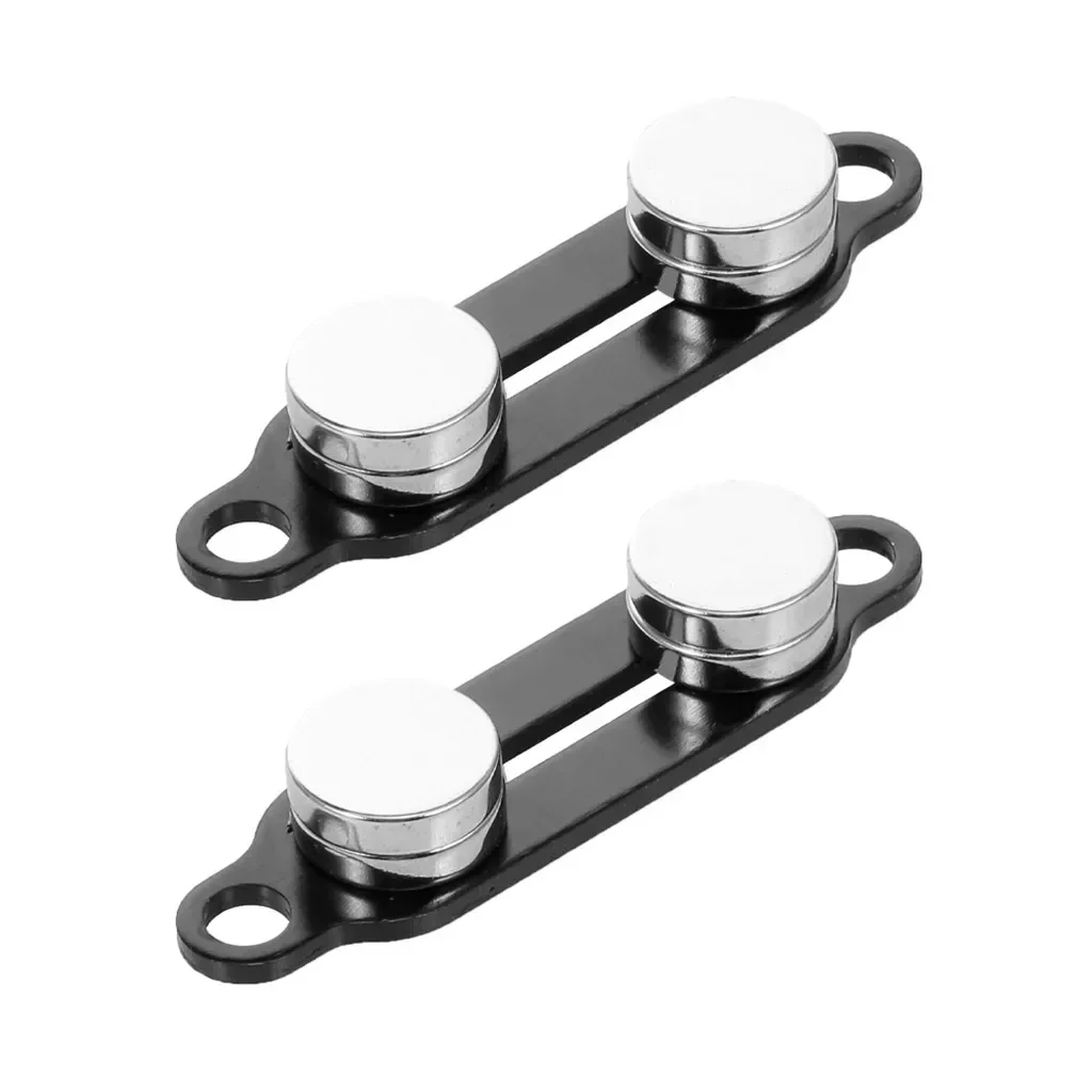 

Front and Rear Body Mounts Stealth CNC with Magnet for 1/10 Trxs Axial SCX10 RC Crawler Car Upgrade Parts