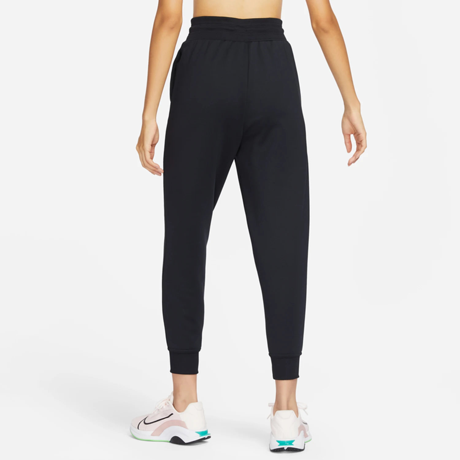 Nike genuine new women's sports ankle binding and plush warm pants FB5432-010