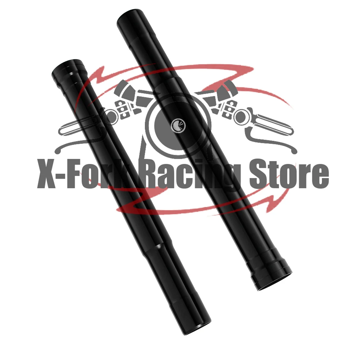 Front Outer Fork Tubes 493mm For SUZUKI GSXR600 GSXR750 2006-2007 GSX-R750 51131-01H00-000 51131-02H00-000 Shock Fork Suspension