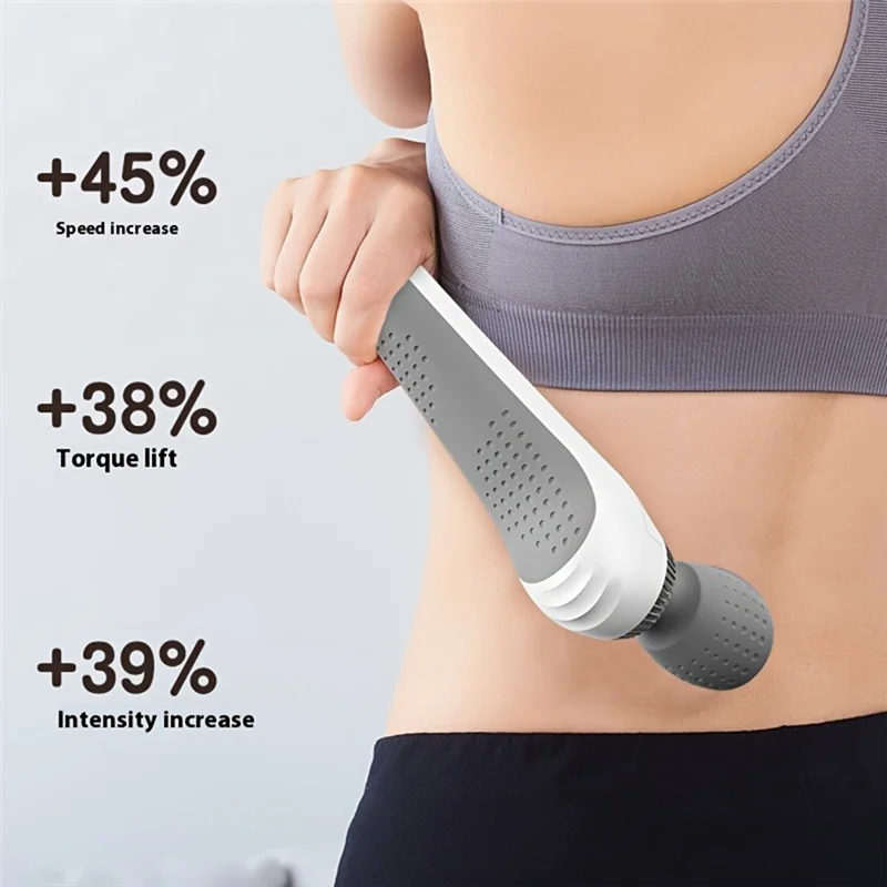 

【Buyers】USB Rechargeable Portable Handheld Massager Multi-Function Full Body Massager Home Portable Electric Massager