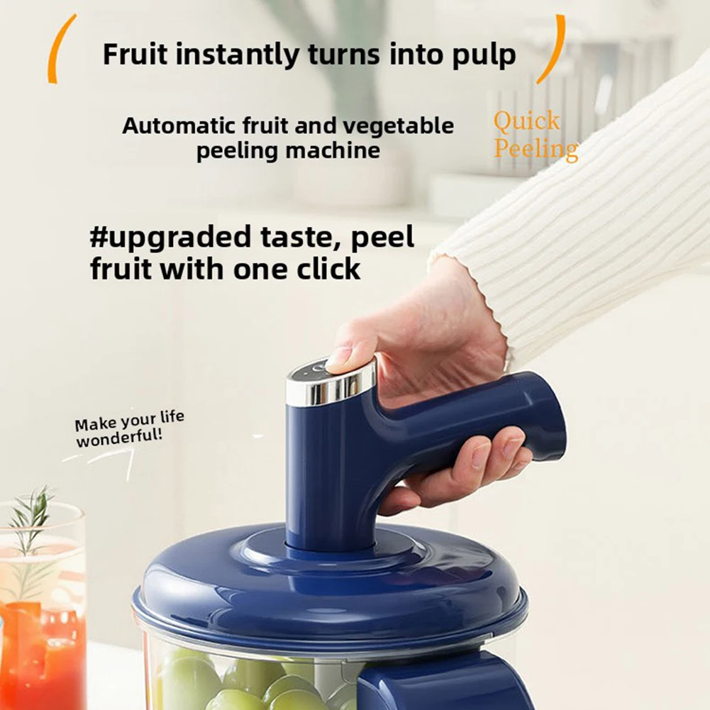 Electric Grape Peeling Machine High-Efficiency Vegetable Skin Remover Stainless Steel Easy To Clean Food Processing Optimization