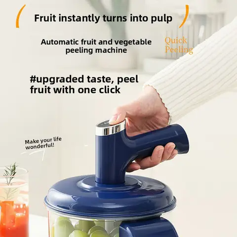Electric Grape Peeling Machine High-Efficiency Vegetable Skin Remover Stainless Steel Easy To Clean Food Processing Optimization