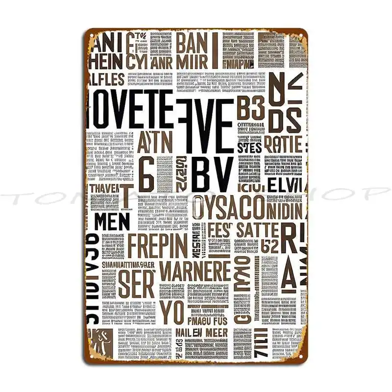 Rench Verbs 101 French Language Metal Signs Wall Decor Cinema Wall Cave Create Personalized  Tin Sign Poster