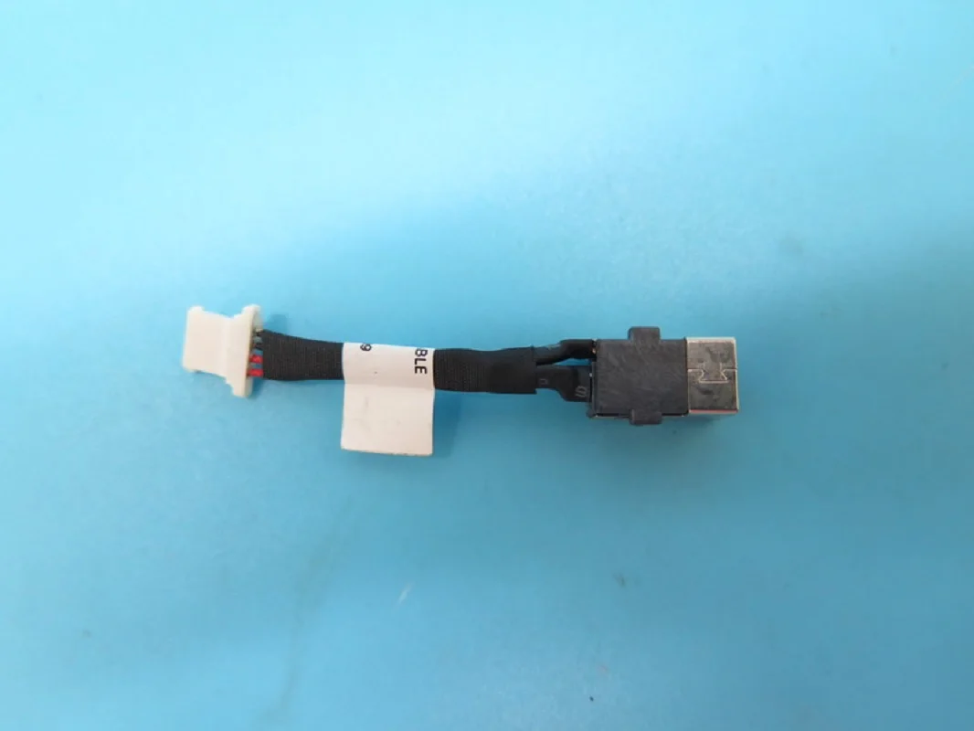 

Laptop DC-IN Cable For Lenovo For Ideapad 330S-14IKB 330S-15IKB 330S-14AST 330S-15AST 330S-15ARR 5C10R07521 DC30100S000 New