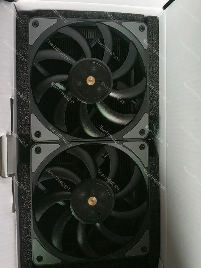 Black JF13K Down-Pressure CPU Heatsink 1700 Socket ARGB 13th Gen PWM