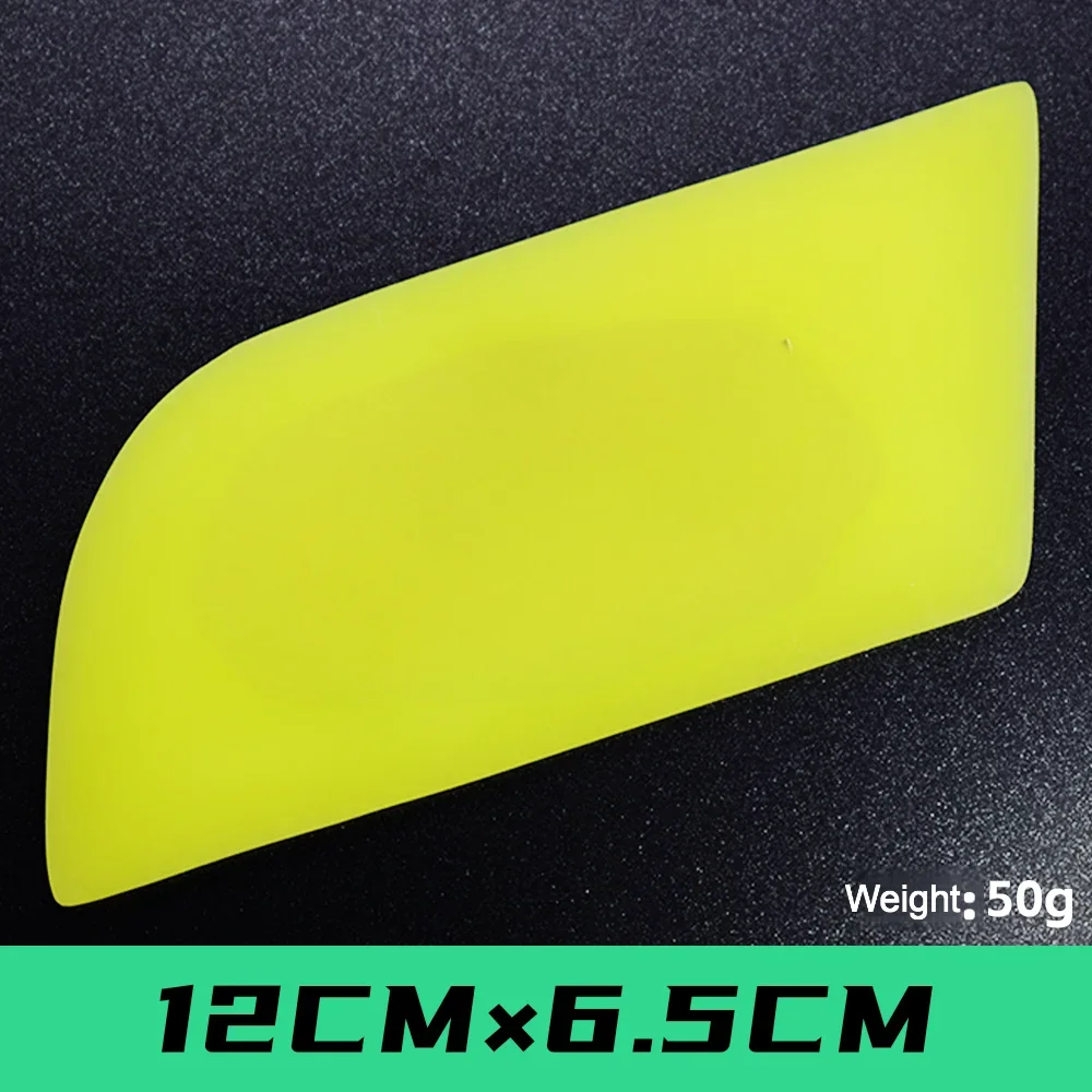 

1Pcs Soft TPU Rubber Graffiti PPF Squeegee Anti-Scratch Water Wiper Blade Car Vinyl Wrap Window Tint Scraper