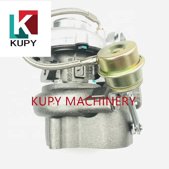 KUPY high quality S200G turbo 12589700062 12589980116 32006296 320/06296 for JCB Excavator JS200 JS210 JS220