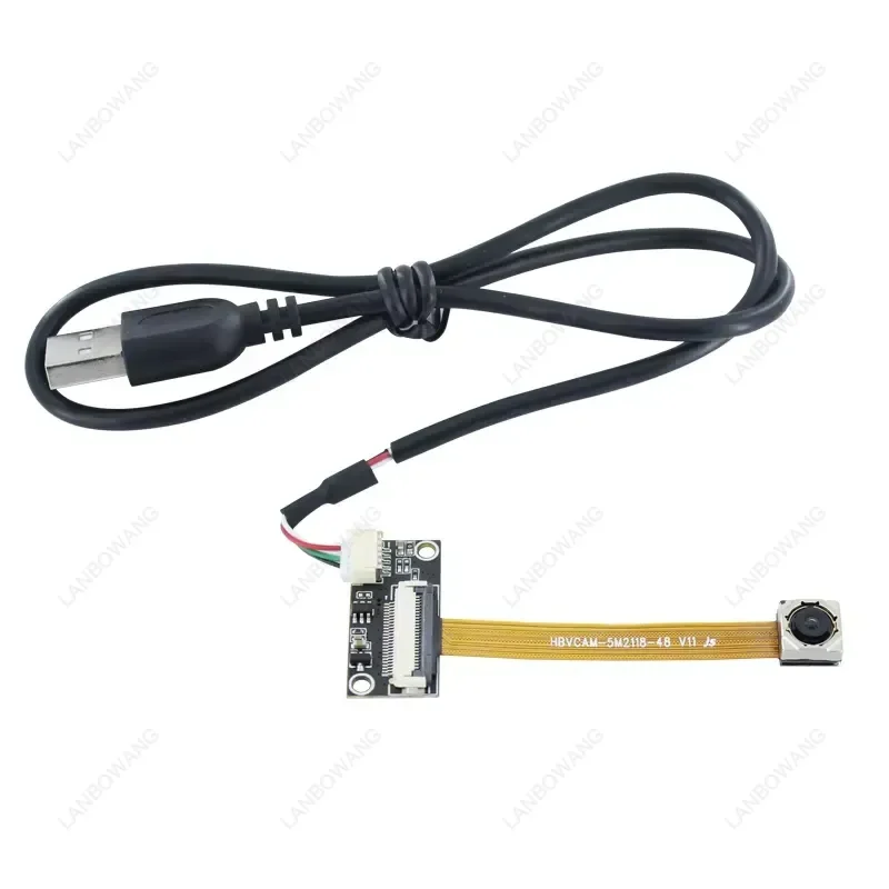 HBVCAM 5MP 2K Autofocus Camera Module, 2592*1944 30FPS HD USB Camera Board
