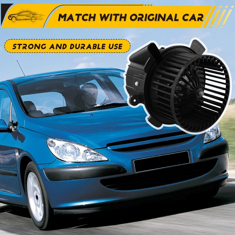 Car Interior Air Conditioner Heater Blower Fan Motor 6441S6 For Peugeot 307 Citroen C4