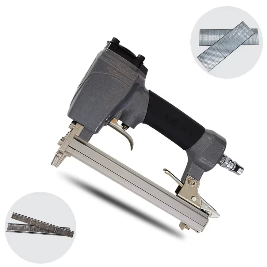 

1013JC 422JB F30D T50 Brad Nailer Stapler Wood Framing Pneumatic Nail Guns for Furniture Decoration