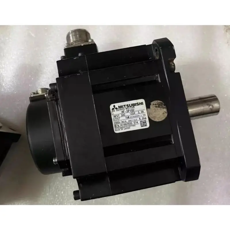 Second-hand  HF-SP102 HF SP102 Servo Motor Tested OK