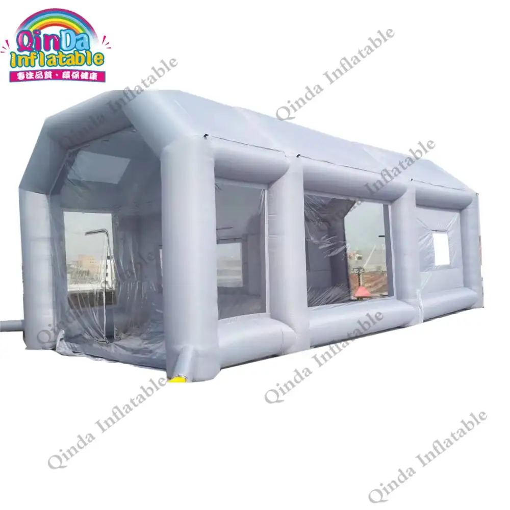 Inflatable Paint Booth Garage Customized Inflatable Spray Booth For Car Painting