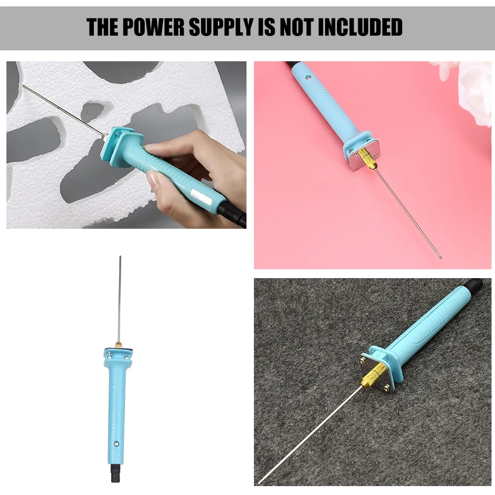 Pluma de corte de espuma caliente para bricolaje, cuchillo eléctrico, fuente de alimentación, manualidades de fusión, multiusos