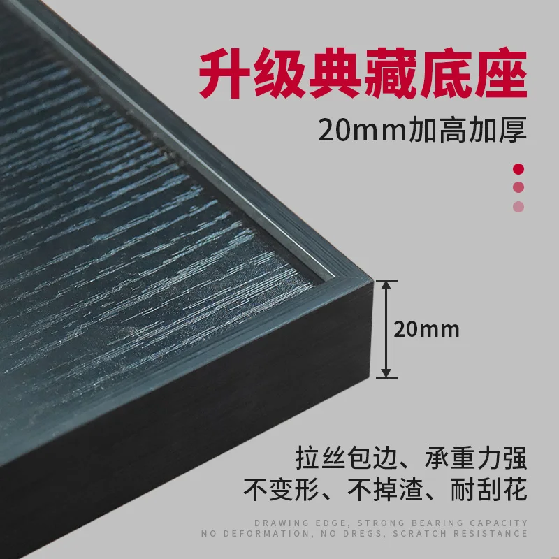 Acrylic Display Box Storage Dustproof Transparent Notre Dame De Paris Show Case by LingZhi for  21061 Model Organizer