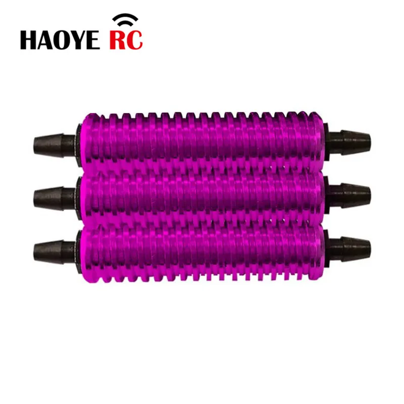 Haoye 1Pc modello Truck Air Cooler 1:10/1:8 HSP e altri accessori per auto RC inattivi motore stabile di raffreddamento a risparmio di carburante