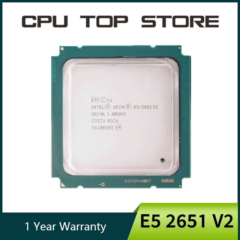 مراجعة وتحليل معالج Intel Xeon E5 2689C2: الأداء والكفاءة في الخوادم والأنظمة المخصصة