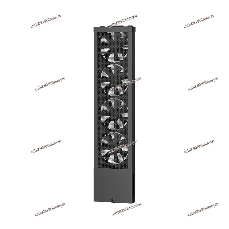 Silent Retractable Window Exhaust Fan - No-Drill Home Ventilation