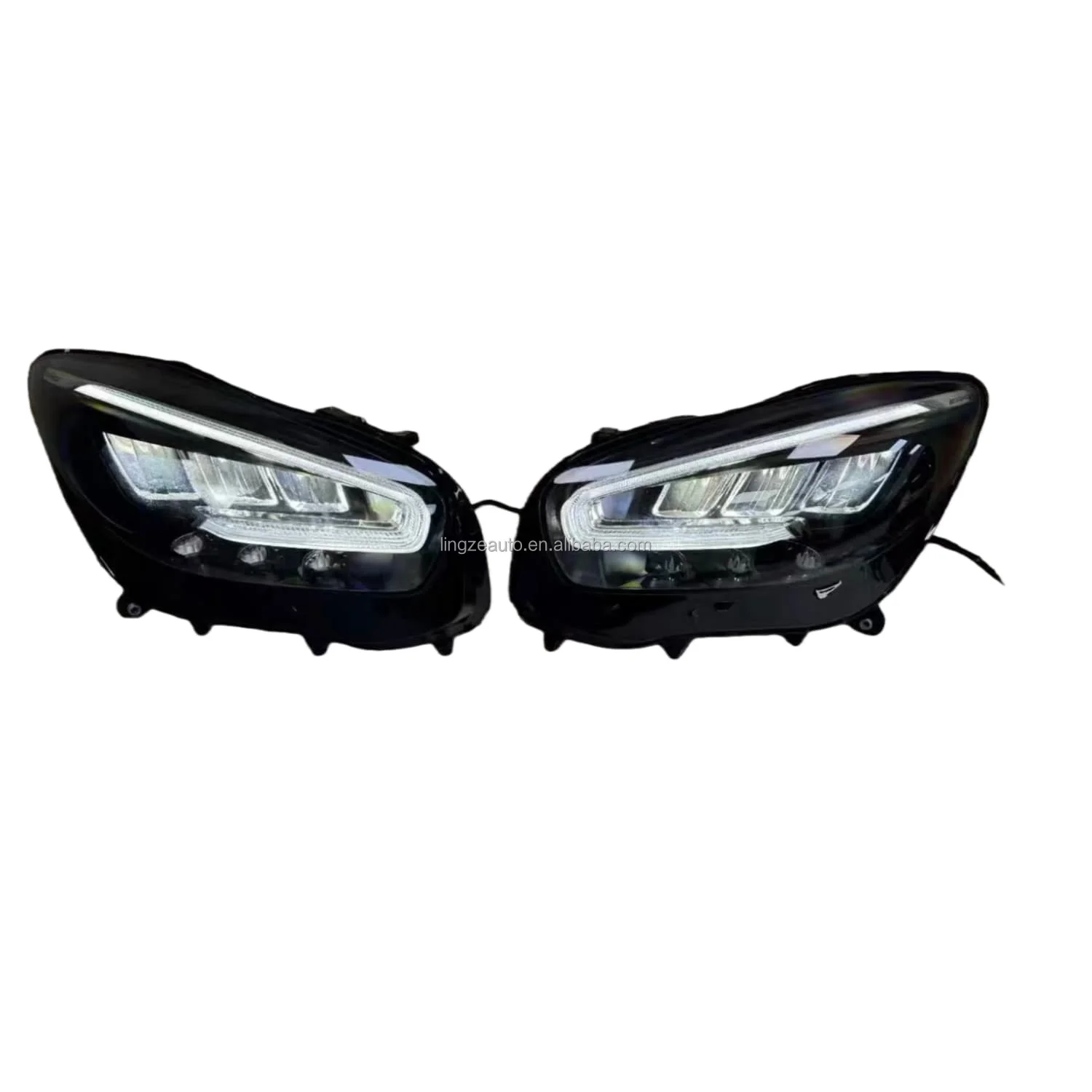 

Fit For 2015-2018 Mercedes-benz Amg Gt Xenon Headlight Upgrade To 2019-2024 Benz Amg Gt Led Headlight Plug And Play Amg Gt C190